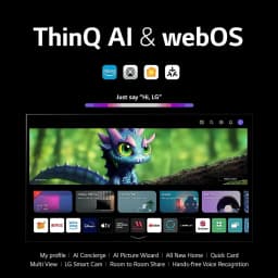 LG OLED83G3PUA 83 Inch 4K UHD OLED evo Smart TV with Dolby Atmos with an Additional 4 Year Coverage by Amber Protect - Thumbnail 7