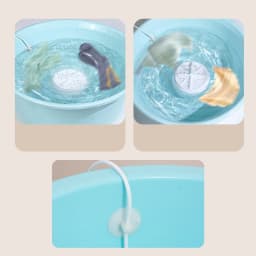 PATLOLLAV Mini USB-Powered Turbo Washing Machine – Compact Ultrasonic Washer for Clothes, Dishes & Small Items | Perfect for Travel, Camping, Dorms - Thumbnail 6