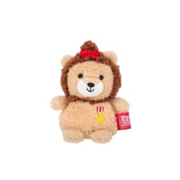 Cowardly Lion Wizard of Oz Plush Stuffed Toy 4.5 inch - Thumbnail 1