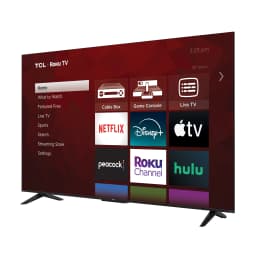 TCL 55” Class S4 Series 4K UHD HDR LED Smart Roku TV (Limited Edition) - 55S41BR - Thumbnail 8