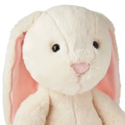 Spark.Create.Imagine Plush Cuddle Bunny, Cream, 16.5" - Thumbnail 3