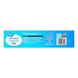 Great Value Double Zipper Half Gallon Freezer Bag, 40 Count - Thumbnail 6