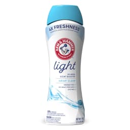 ARM & HAMMER Light In-Wash Scent Booster, Laundry Scent Booster Crisp Clean scent, 24 Oz - Thumbnail 12