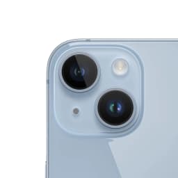 Restored Fully Unlocked Apple iPhone 14 Cell Phone A2649 128GB, 3279 mAh, 6 GB RAM, 6-core CPU, 16-core Neural Engine, 6.1-inch Super Retina XDR OLED display, Blue - Thumbnail 4