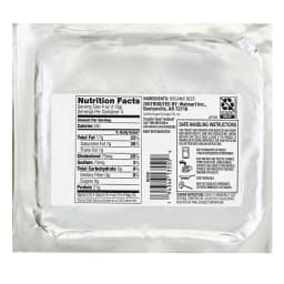 Marketside Organic Grass-Fed Ground Beef, 85% Lean/15% Fat, 1 lb - Thumbnail 6