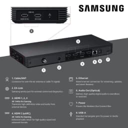 Samsung 75-Inch Class The Frame Pro LS03FW 4K Neo QLED Mini LED Smart TV - QN75LS03FWDXZA - Includes 3 Year Warranty - Thumbnail 6