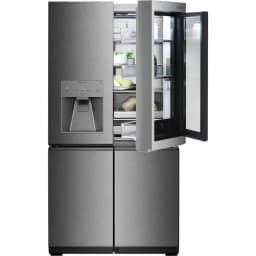 LG Freestanding French Door Refrigerator, Gray - Thumbnail 19