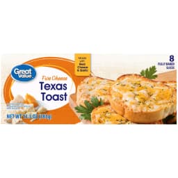 Great Value Five Cheese Texas Toast, 13.5 oz, 8 Count (Frozen) - Thumbnail 13