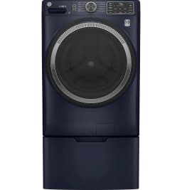 General Electric 4.8 cu ft High-Efficiency Front Load Washing Machine with UltraFresh Vent System - Thumbnail 2