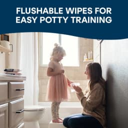 Cottonelle Fragrance Free Flushable Wet Wipes, 2 Flip-Top Packs - Thumbnail 3
