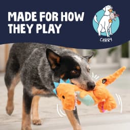 goDog Dinos Trex, Orange, Medium - Thumbnail 6