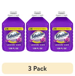 (3 pack) Fabuloso 2X Multi-Purpose Cleaner, No Rinse Floor Cleaner, Lavender Scent, 128 fl oz - Thumbnail 1