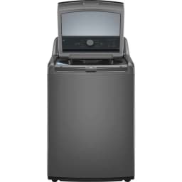 LG WT6105CM 4.1 Cu. Ft. Monochrome Gray Top Load High-Efficiency Washer - Thumbnail 3