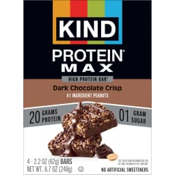KIND Protein Max Dark Chocolate Crisp 8.7 OZ 4 Count - Thumbnail 8