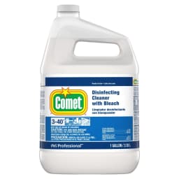 Comet® With Bleach Refill, Disinfectant Cleaner, 1 Gallon (128 Oz) - Thumbnail 3