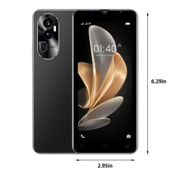 Clearance！Smart Appliances 5.2 Inch HD Screen Smart Phone 5G 4G Dual Sim Celulares Android 12 Unlocked 72MP 5000mAh Cell Phone - Thumbnail 3
