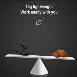 KNACK- Bluetooth 5.0 Headset Wireless Noise Cancelling Headphone Driving Trucker Earbud - Thumbnail 6