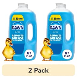 (2 pack) Dawn Ultra, Dishwashing Liquid, Refill Jug, Dish Soap, Original, 87 Fl oz - Thumbnail 1