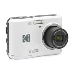 Kodak Pixpro FZ45 Camera (White) + 32GB Kit - Thumbnail 3