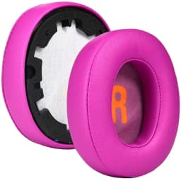 RHEA- 1Pair Rose Red Replacement Earphone Ear Pads Cushion For Jbl Jr460Nc Headset N - Thumbnail 3