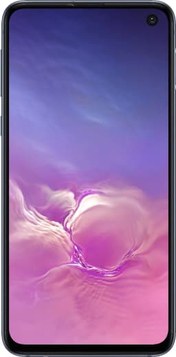 SAMSUNG Galaxy S10E Verizon + GSM Unlocked 128GB Prism, Black - Thumbnail 5