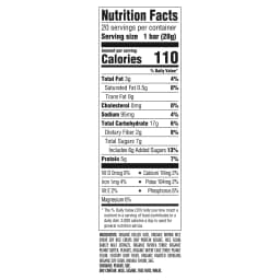 CLIF BAR Minis Crunchy Peanut Butter Flavor Snack-Size Energy Bars, 20ct - Thumbnail 5