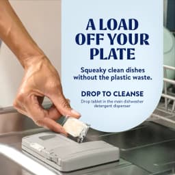 Cleancult Dishwasher Pods, Nature-Inspired Ingredients, Lemon Verbena, 32 Count - Thumbnail 3