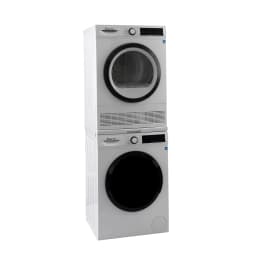 Magic Chef 2.2 cu. ft. Front Load Washer, 24 in, White in White - Thumbnail 6