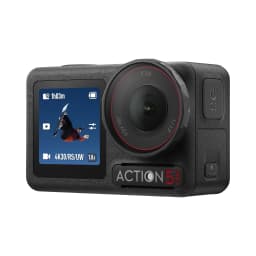 DJI Osmo Action 5 Pro Essential Combo - Action Camera Waterproof with 4K UHD Video, 1/1.3" Sensor, Dual Screens, Stabilization, For Vlogging, Sports - Thumbnail 3