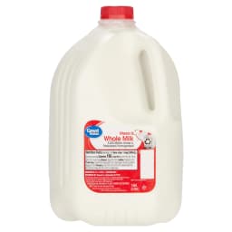 Great Value Whole Vitamin D Milk, Gallon - Thumbnail 1