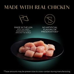 Sheba Wet Cat Food Cuts in Gravy Savory Mixed Grill Entree Perfect Portions Twin-Pack Tray, 2.6 oz - Thumbnail 3