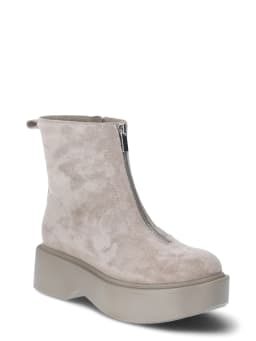 Portland Boot Company Women's Lug Sole Front Zip Boots, Sizes 6-11 - Thumbnail 1