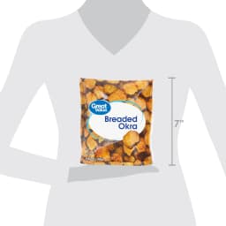 Great Value Frozen Breaded Okra, 12 oz Plastic Bag - Thumbnail 7