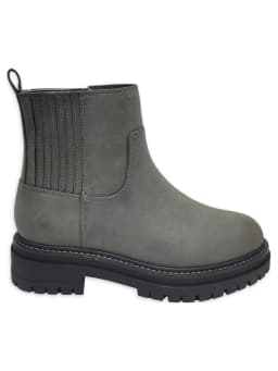 Time and Tru Women's Lug Chelsea Boots, Wide Width Available - Thumbnail 2