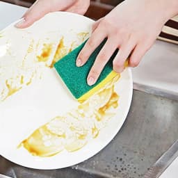 12 Pack Sponge Individually Packed Bulk Kitchen Dishwashing Sponge Scratch Resistants Scouring Pad 125g，22x7x33c - Thumbnail 3