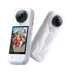 Insta360 X5 8K 360 Satin White Limited Edition Action Camera - Thumbnail 1