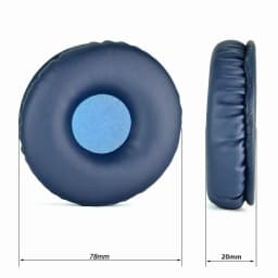 RHEA- 2Pcs Earphone Ear Pads Cushion Covers Earmuffs For Sony Wh-Xb700 Replace Parts - Thumbnail 5