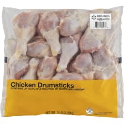 Freshness Guaranteed Fresh Chicken Drumsticks, 5 lb Bag - Thumbnail 1