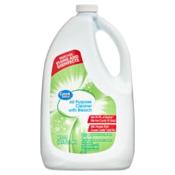 Great Value All Purpose Cleaner with Bleach, Refill, 64 fl oz - Thumbnail 1