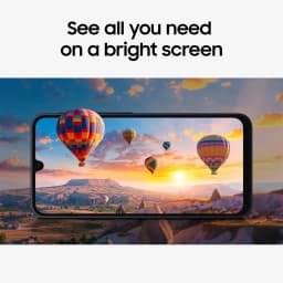 Samsung Galaxy A16 5G A Series 128GB Unlocked Android Cell Phone with 50MP Camera, Blue Black - Thumbnail 3