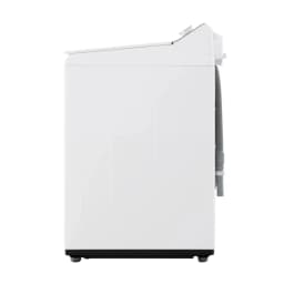 LG 27 Inch Smart Top Load Washer with 5.0 cu ft Capacity, Smart Pairing,Powerful Jet Spray, and Electronic Controls in White WT8200CW - Thumbnail 5