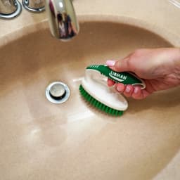 Libman 1.75 in. W Hard Bristle 4.5 in. Plastic/Rubber Handle Scrub Brush - Thumbnail 2