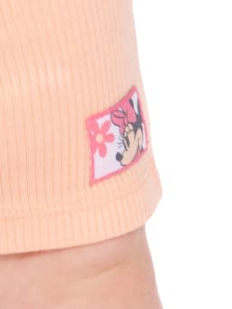 Minnie Mouse Baby Girls Graphic Tee and Bike Shorts Set, 2-Piece, Sizes Newborn-24M - Thumbnail 5