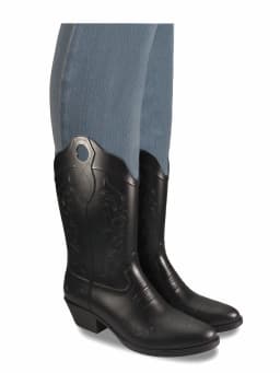 No Boundaries Women's Cowboy Rain Boots - Thumbnail 2