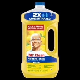 Mr. Clean Floor Cleaner, All Purpose Cleaner, Mop Soap, Lemon, Anti-Bacterial, 64 fl oz - Thumbnail 7