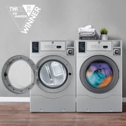 Crossover 2.0 Coin-Operated Electric Dryer with Top Controls, EDRYER - Thumbnail 4