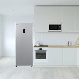 Equator Advanced Appliances 14 cu ft Convertible Freezer Refrigerator - Garage Ready - Stainless Steel -FR1400-Color:Silver - Thumbnail 2