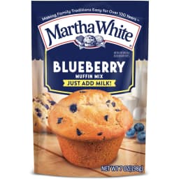 Martha White Blueberry Muffin Mix, 7 oz Bag - Thumbnail 1