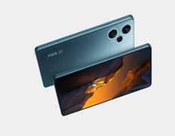 Xiaomi Poco F5 5G Dual SIM 256GB ROM 8GB RAM GSM Unlocked - Blue - Thumbnail 6
