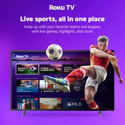 Hisense 50" Class 4K UHD LED LCD Roku Smart TV HDR R6 Series 50R6E3 - Thumbnail 11